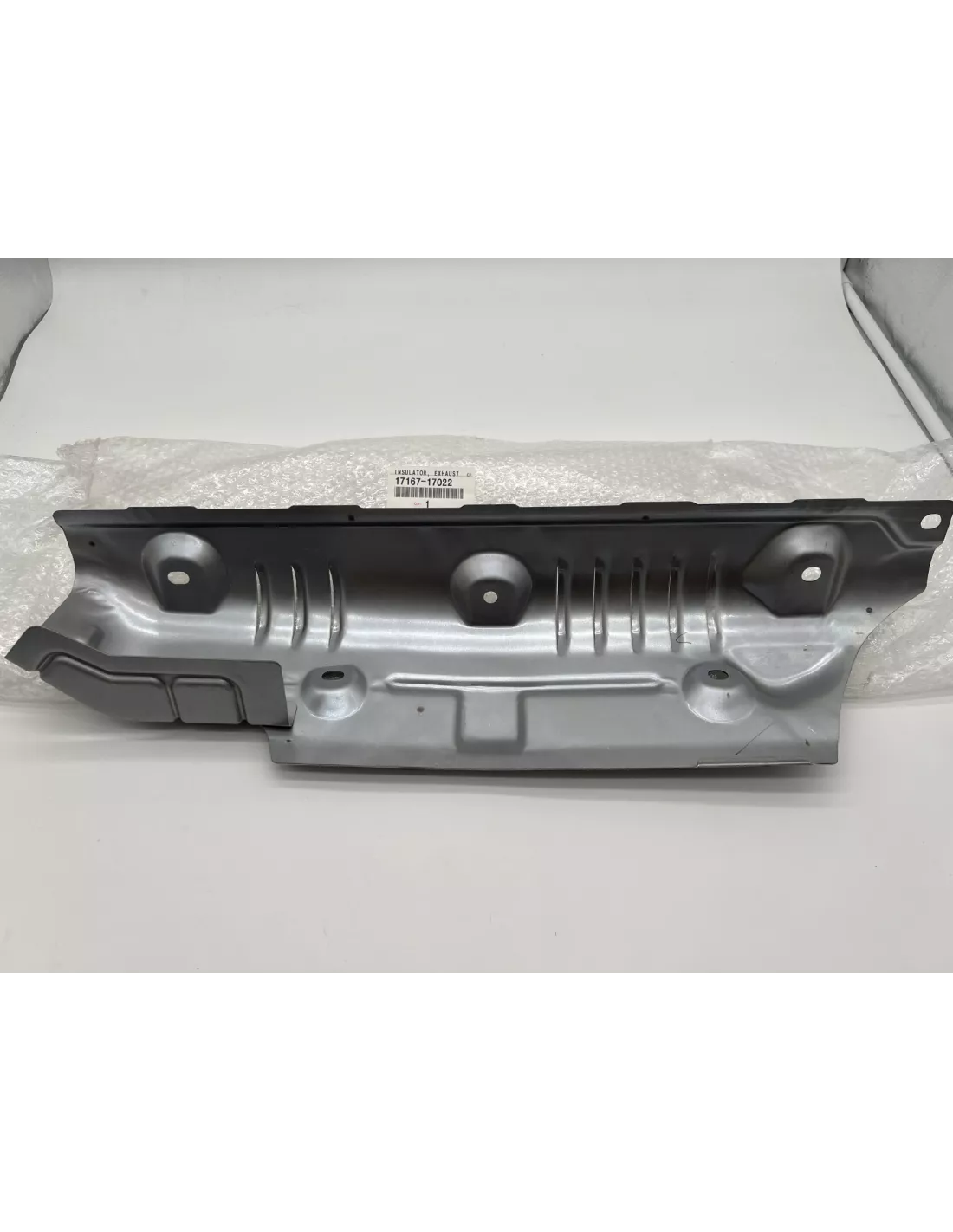 Isolant tôle pare chaleur collecteur échappement HDJ80 12s TOYOTA -