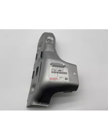 Isolant tôle pare chaleur collecteur échappement KDJ12 TOYOTA -