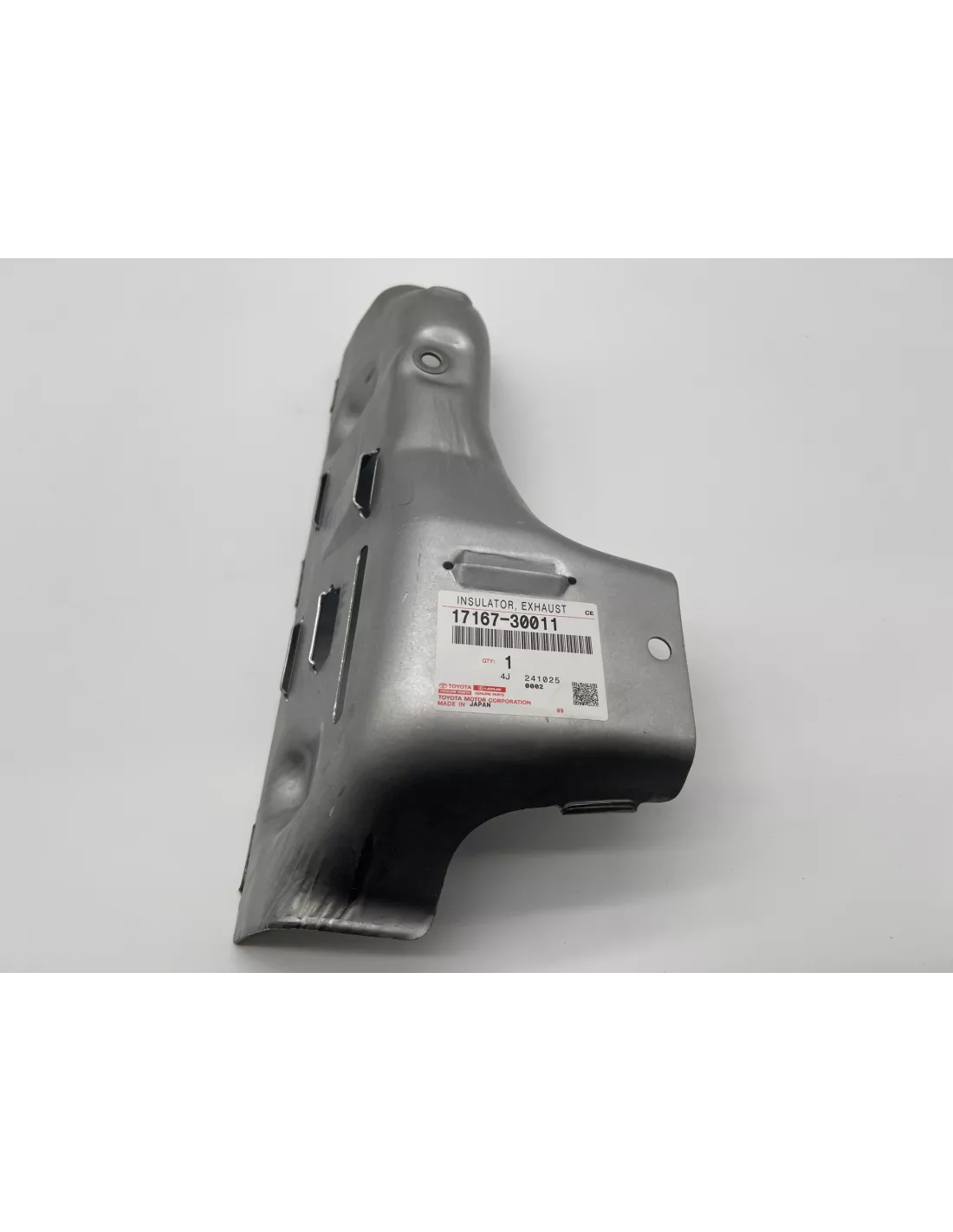 Isolant tôle pare chaleur collecteur échappement KDJ12 TOYOTA -