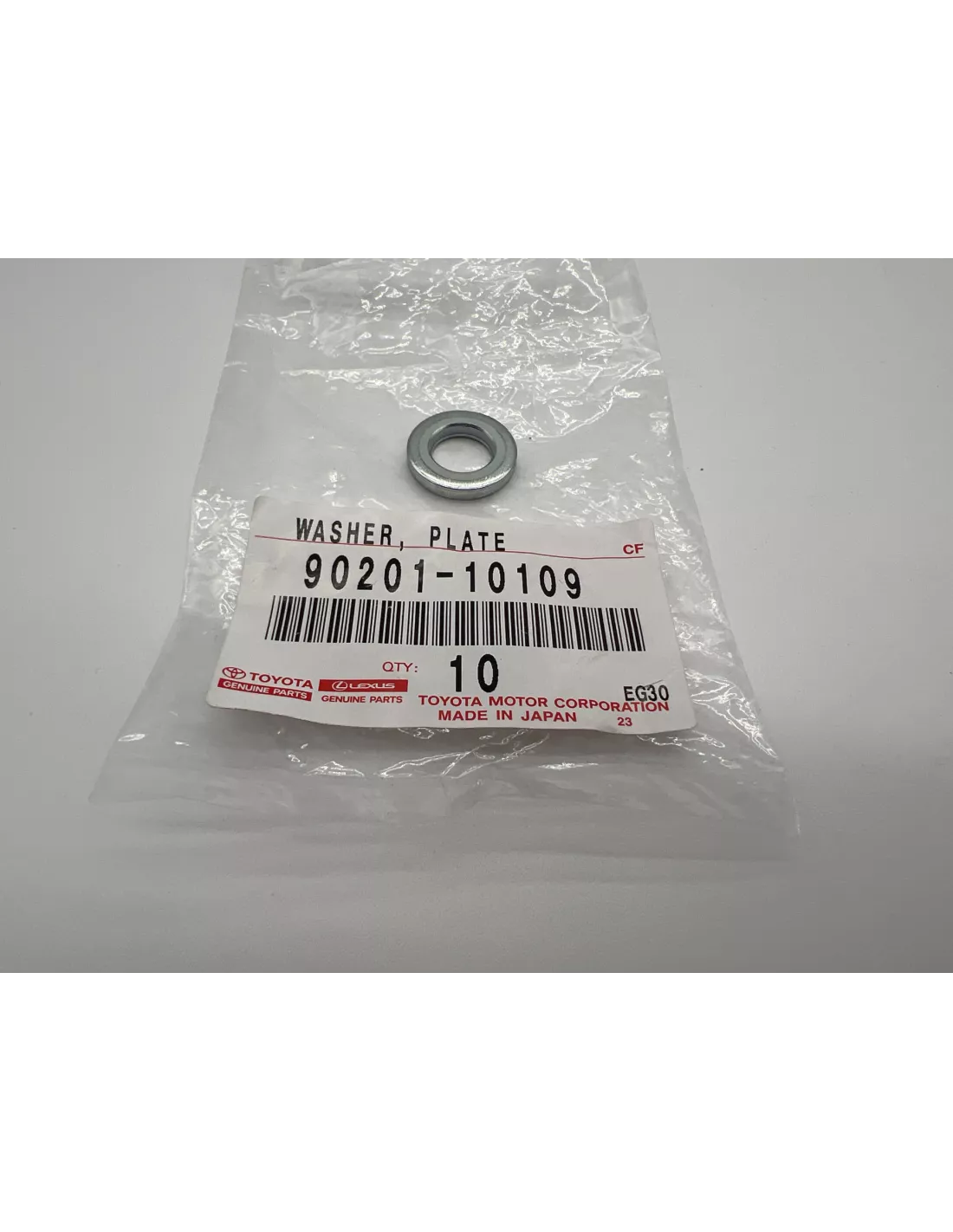 Rondelle collecteur échappement KDJ12 KDJ15 KDJ9 Hilux TOYOTA -