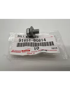 Boulon de tôle pare chaleur TOYOTA - accessoire 4x4
