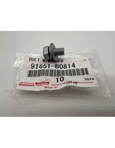 Boulon de tôle pare chaleur TOYOTA - accessoire 4x4