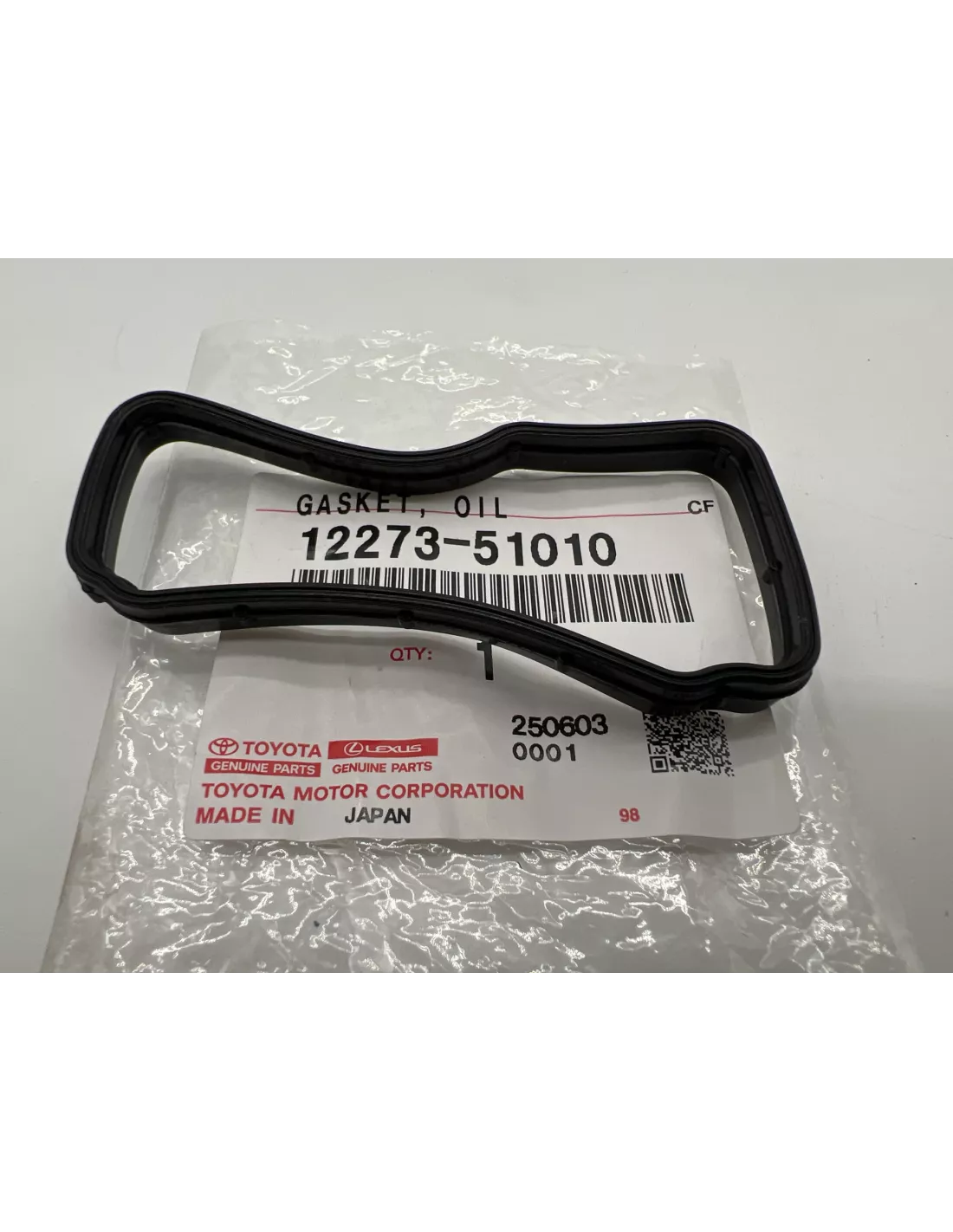 Joint caoutchouc déshuileur culasse gauche VDJ200 TOYOTA - accessoire