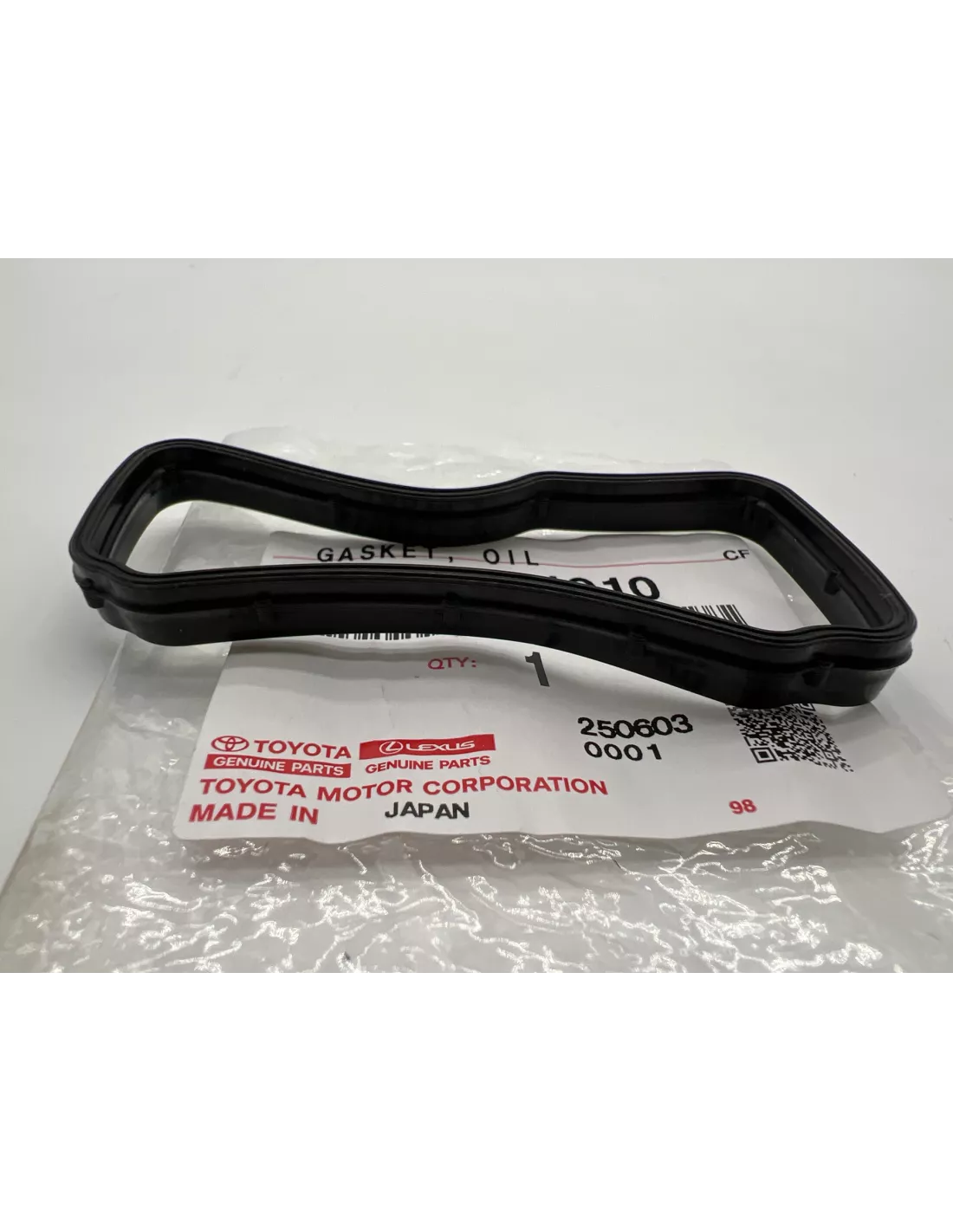 Joint caoutchouc déshuileur culasse gauche VDJ200 TOYOTA - accessoire