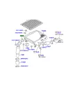 Joint triangulaire intercooler KDJ90 KDJ95 TOYOTA - accessoire 4x4