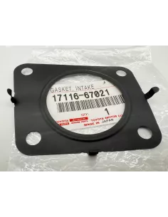 Joint métallique intercooler côté turbo KDJ120 KDJ125 Hilux Vigo