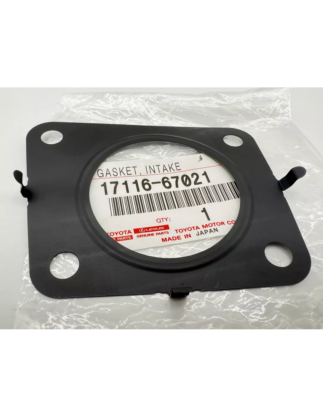 Joint métallique intercooler côté turbo KDJ120 KDJ125 Hilux Vigo