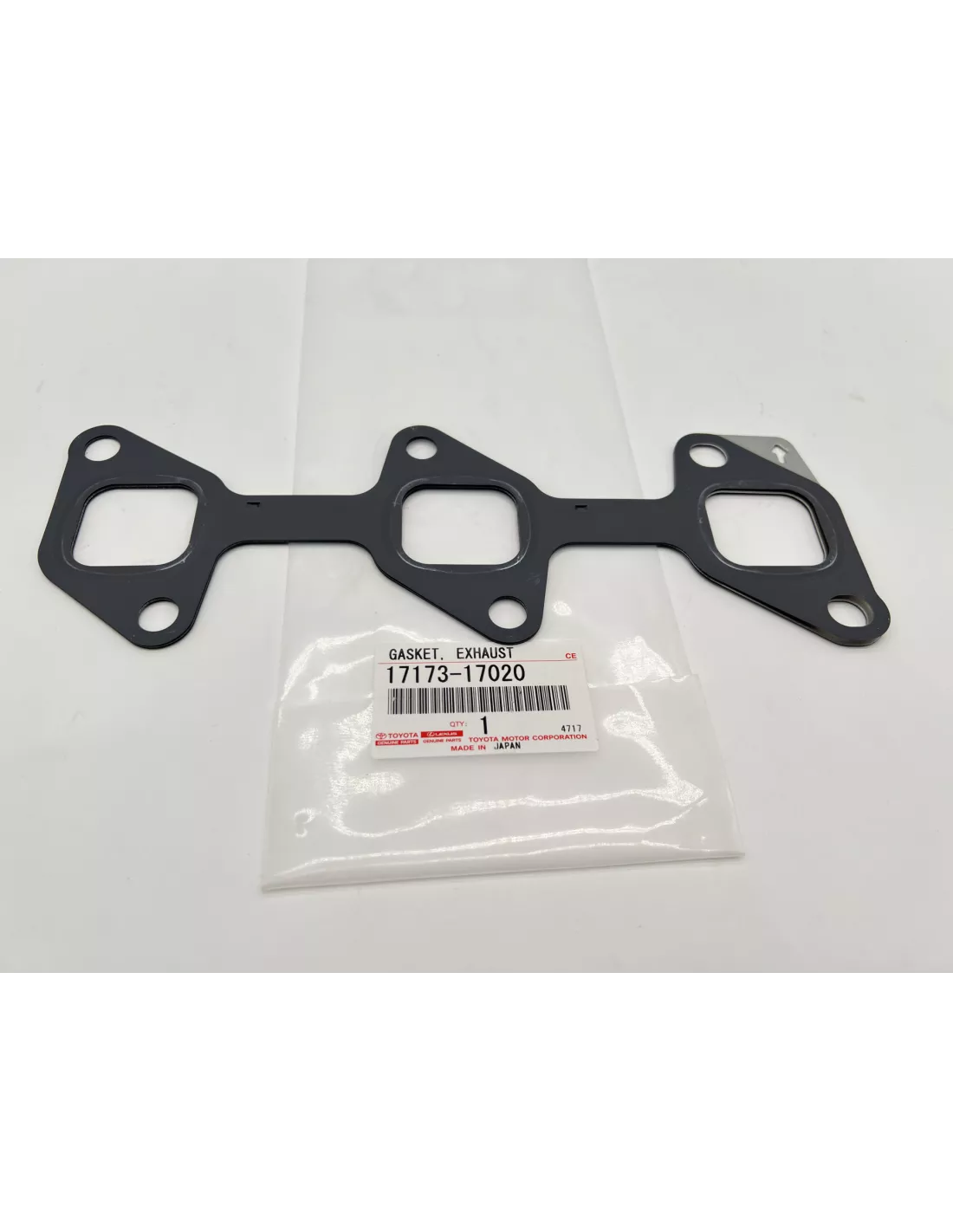 Joint métallique collecteur échappement HDJ80 24s et HDJ100 TOYOTA -