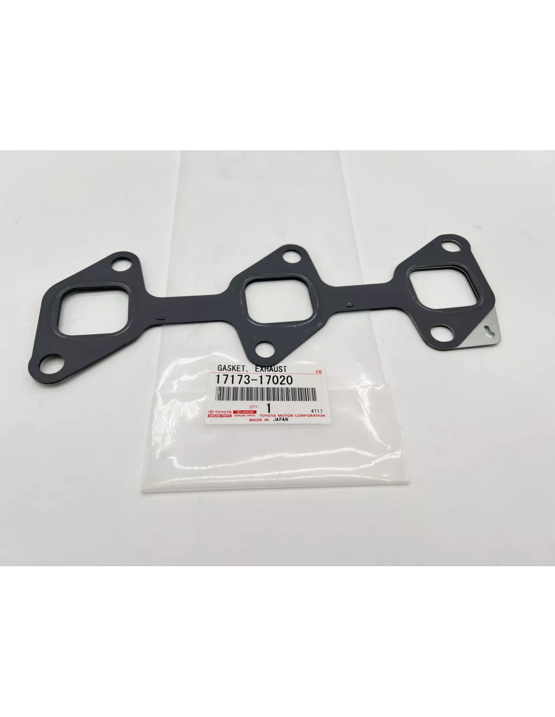 Joint métallique collecteur échappement HDJ80 24s et HDJ100 TOYOTA -