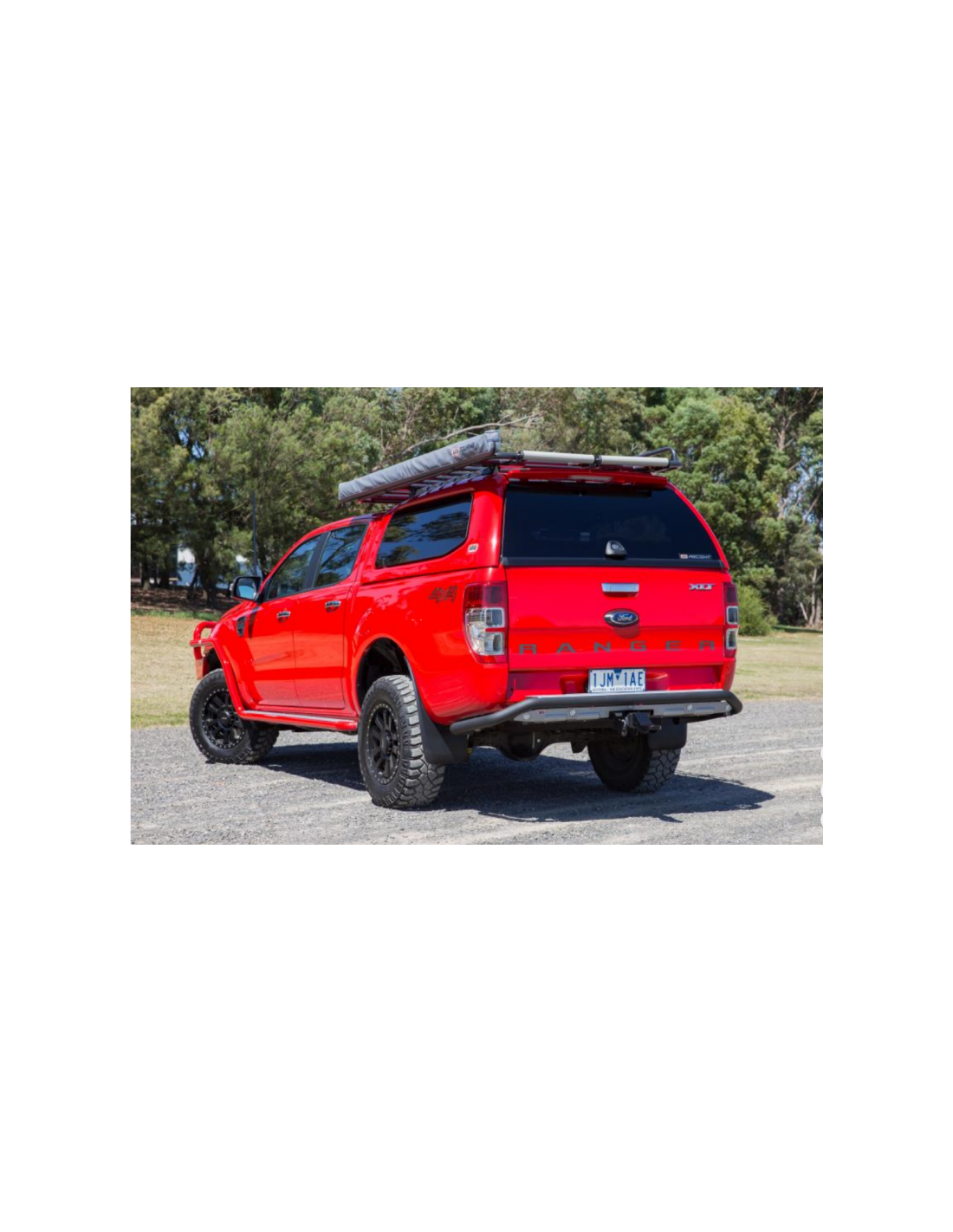 Summit ARB FORD RANGER 2012-2022 Paraurti posteriore