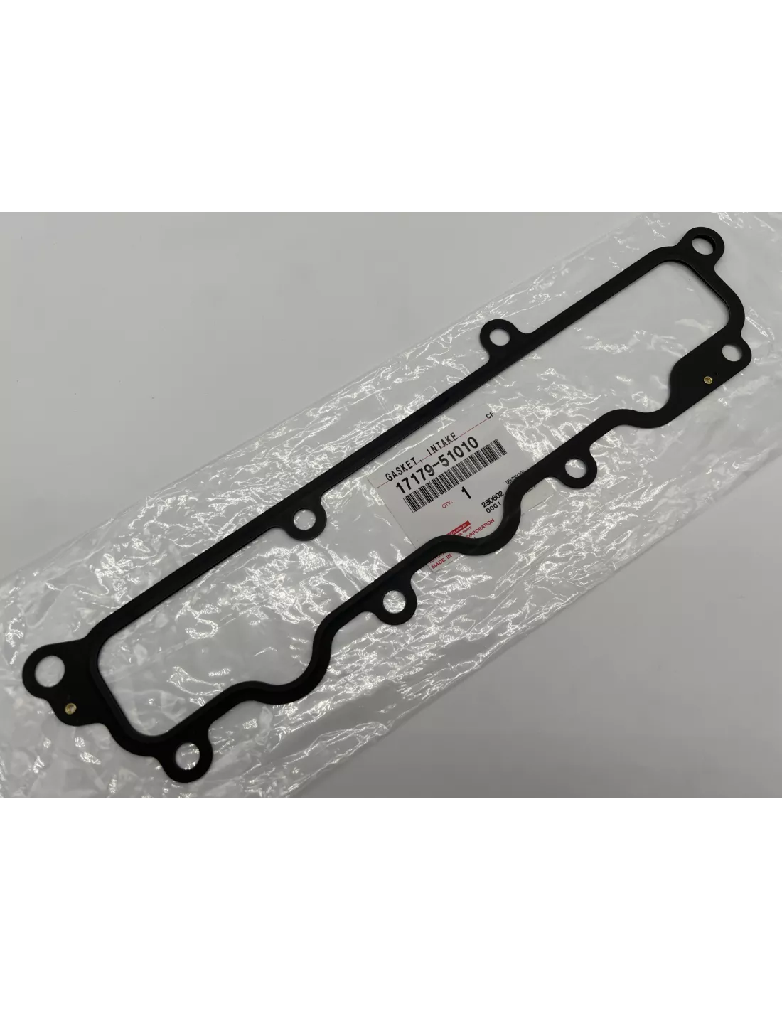 Joint inférieur gauche collecteur d'admission VDJ200 TOYOTA -