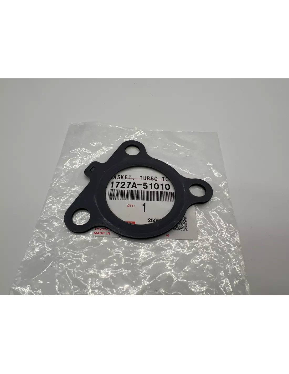 Joint entre collecteur échappement et turbo gauche VDJ200 TOYOTA -