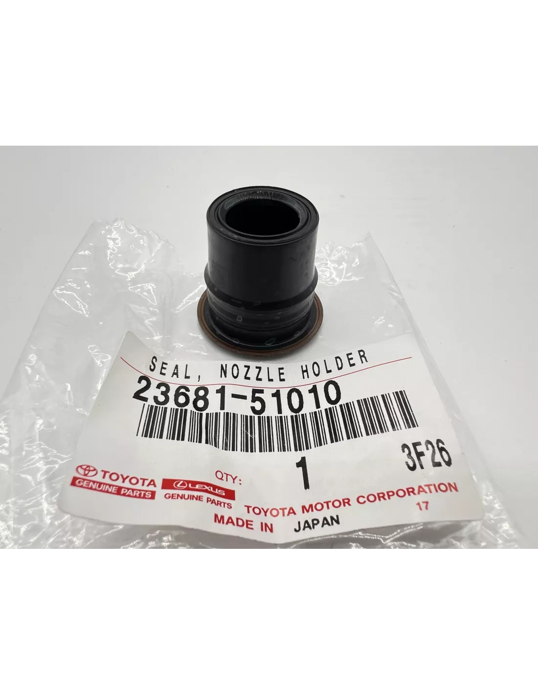 Joint passe cloison tuyau injecteur VDJ200 TOYOTA - accessoire 4x4