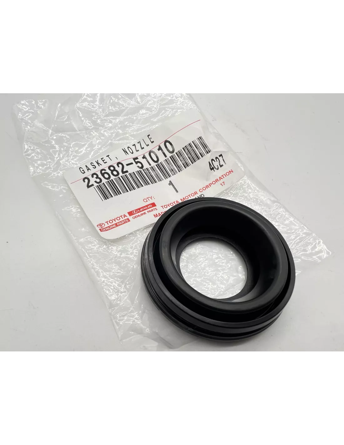 Joint rond entre injecteur et dessus cache culbuteur VDJ200 TOYOTA -