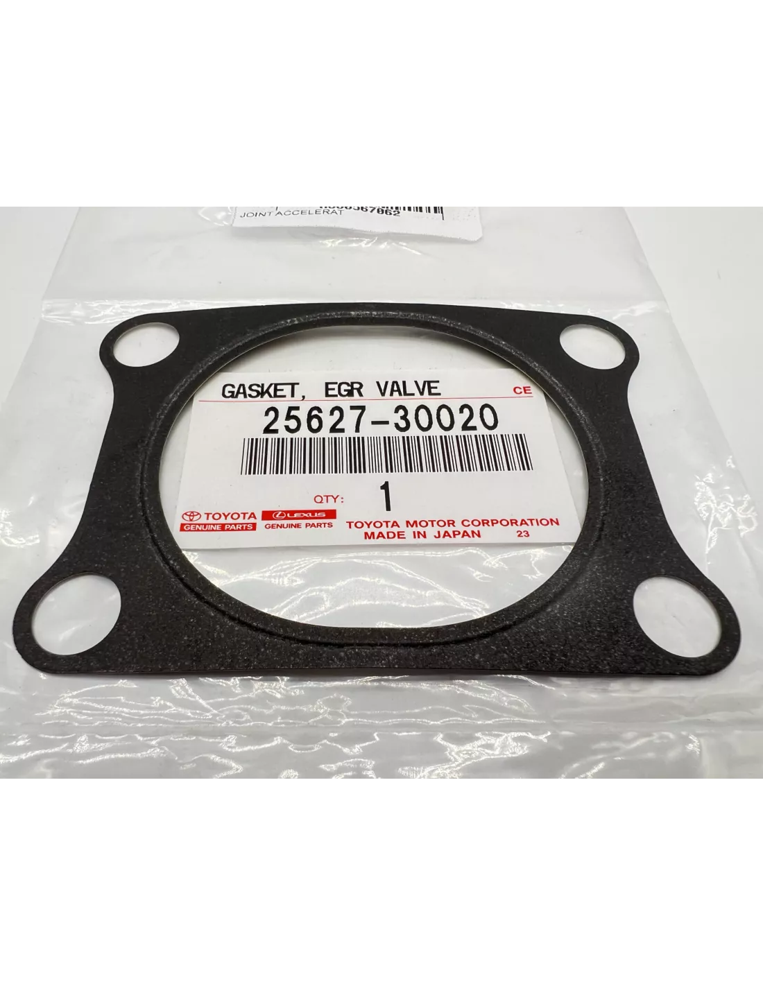 Joint de vanne EGR KDJ120 KDJ125 166cv TOYOTA - accessoire 4x4