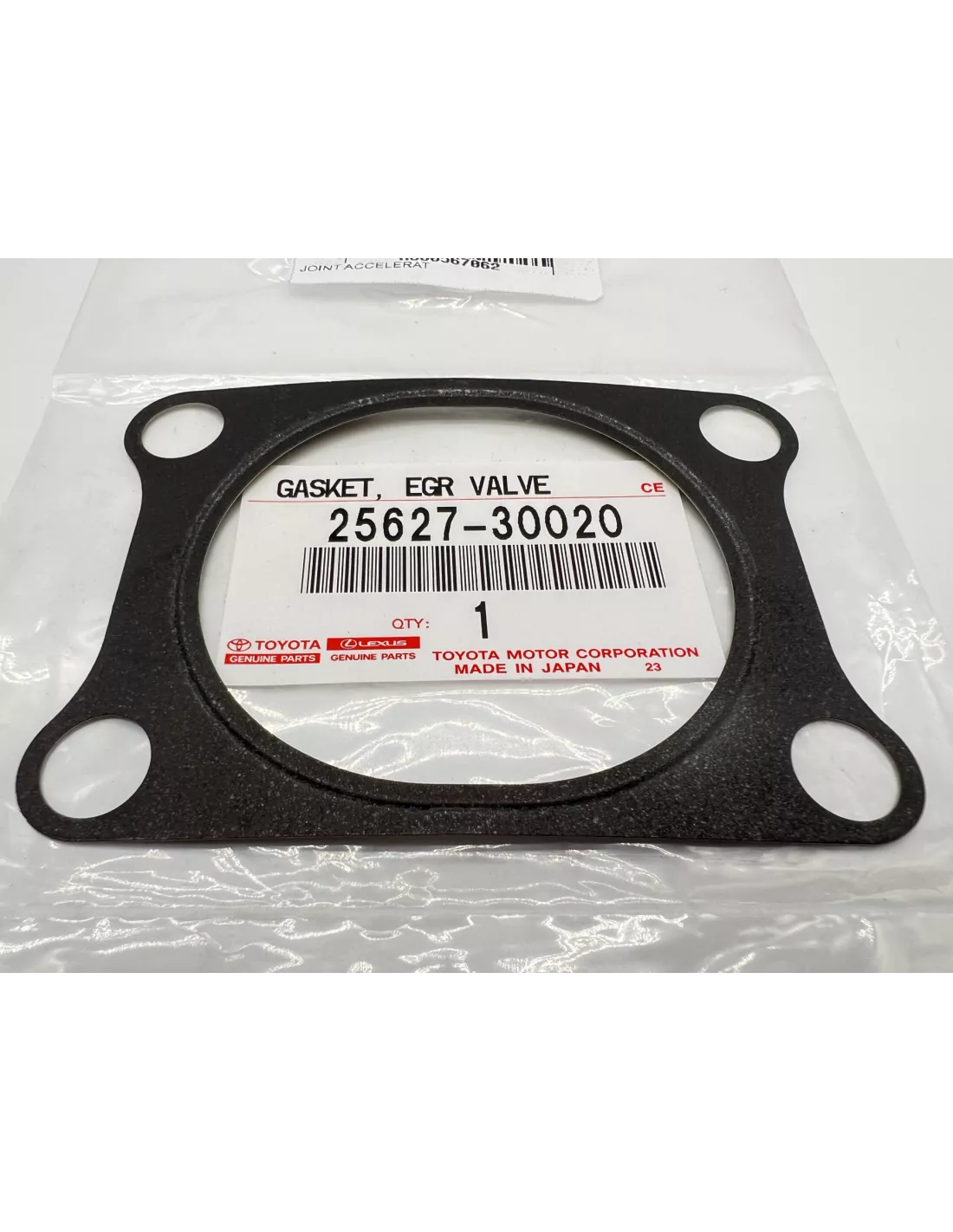 Joint de vanne EGR KDJ120 KDJ125 166cv TOYOTA - accessoire 4x4