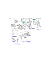 Joint de vanne EGR KDJ120 KDJ125 166cv TOYOTA - accessoire 4x4