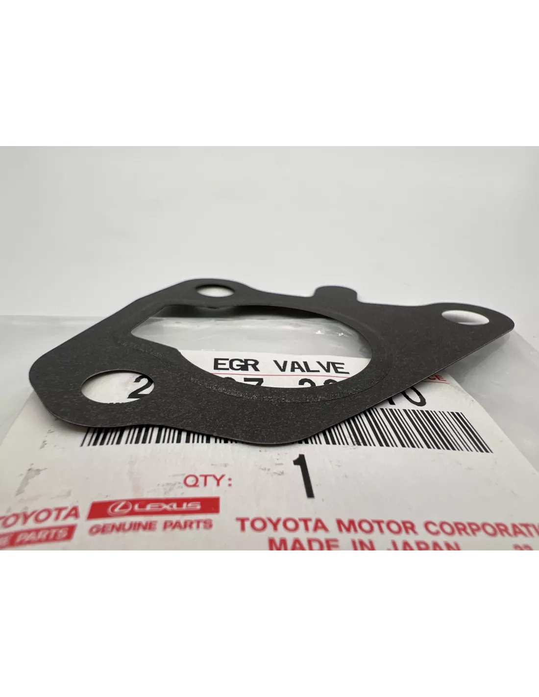 Joint vanne EGR No1 Hilux Vigo 07/2011+ et KDJ15 190cv TOYOTA -