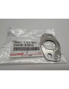 Joint entre vanne EGR et tube gaz échappement KZJ90 KZJ95 TOYOTA -