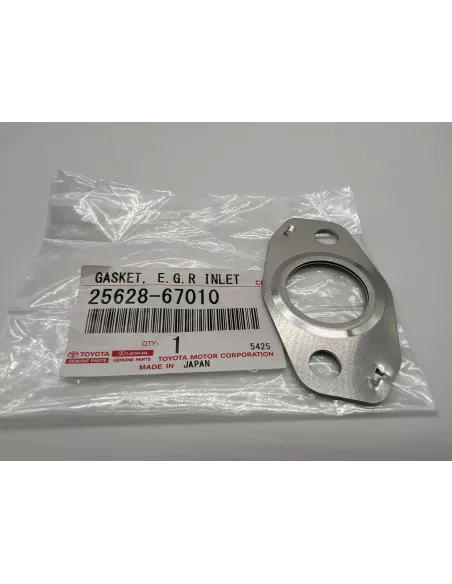 Joint entre vanne EGR et tube gaz échappement KZJ90 KZJ95 TOYOTA -