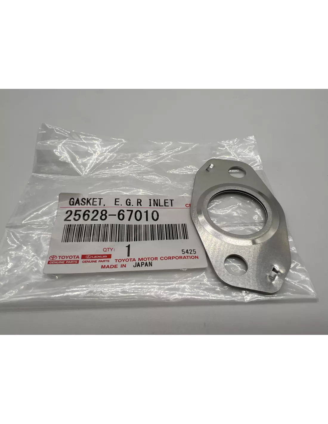 Joint entre vanne EGR et tube gaz échappement KZJ90 KZJ95 TOYOTA -