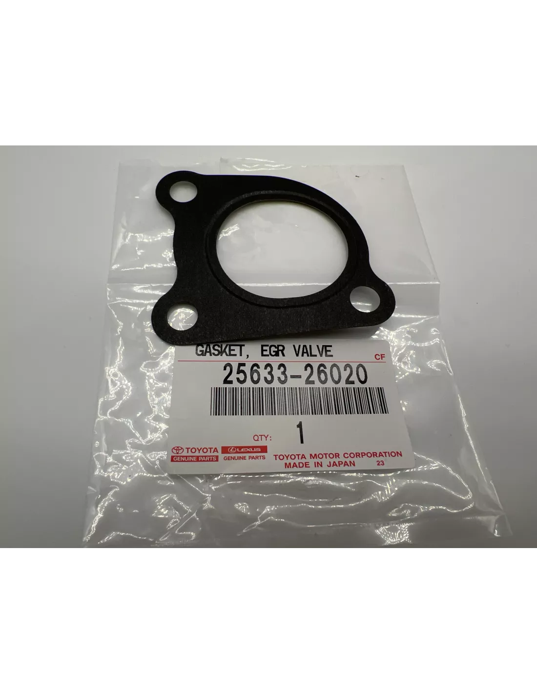 Joint vanne EGR No2 Hilux Vigo 07/2011+ et KDJ15 190cv TOYOTA -