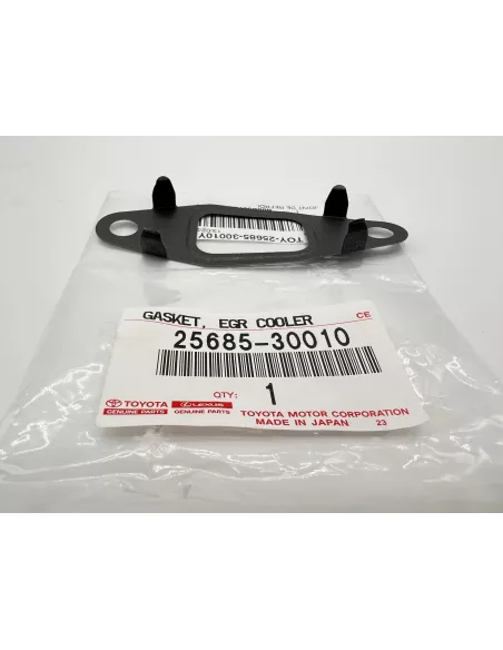 Joint entre refroidisseur et vanne EGR KDJ120 KDJ125 166cv TOYOTA -