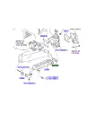 Joint entre refroidisseur et vanne EGR KDJ120 KDJ125 166cv TOYOTA -