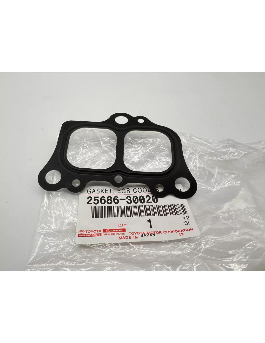 Joint refroidisseur vanne EGR KDJ12 KDJ15 173cv et Hilux Vigo