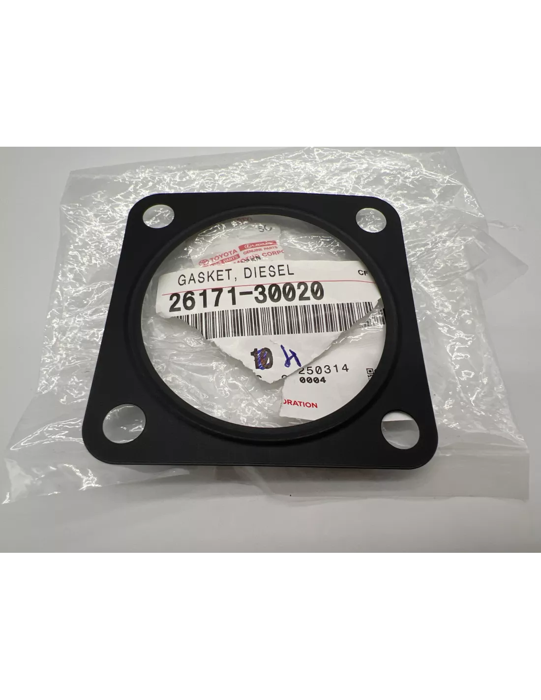 Joint boitier papillon KDJ12 KDJ15 Hilux Vigo D4-D 08/2006+ TOYOTA -