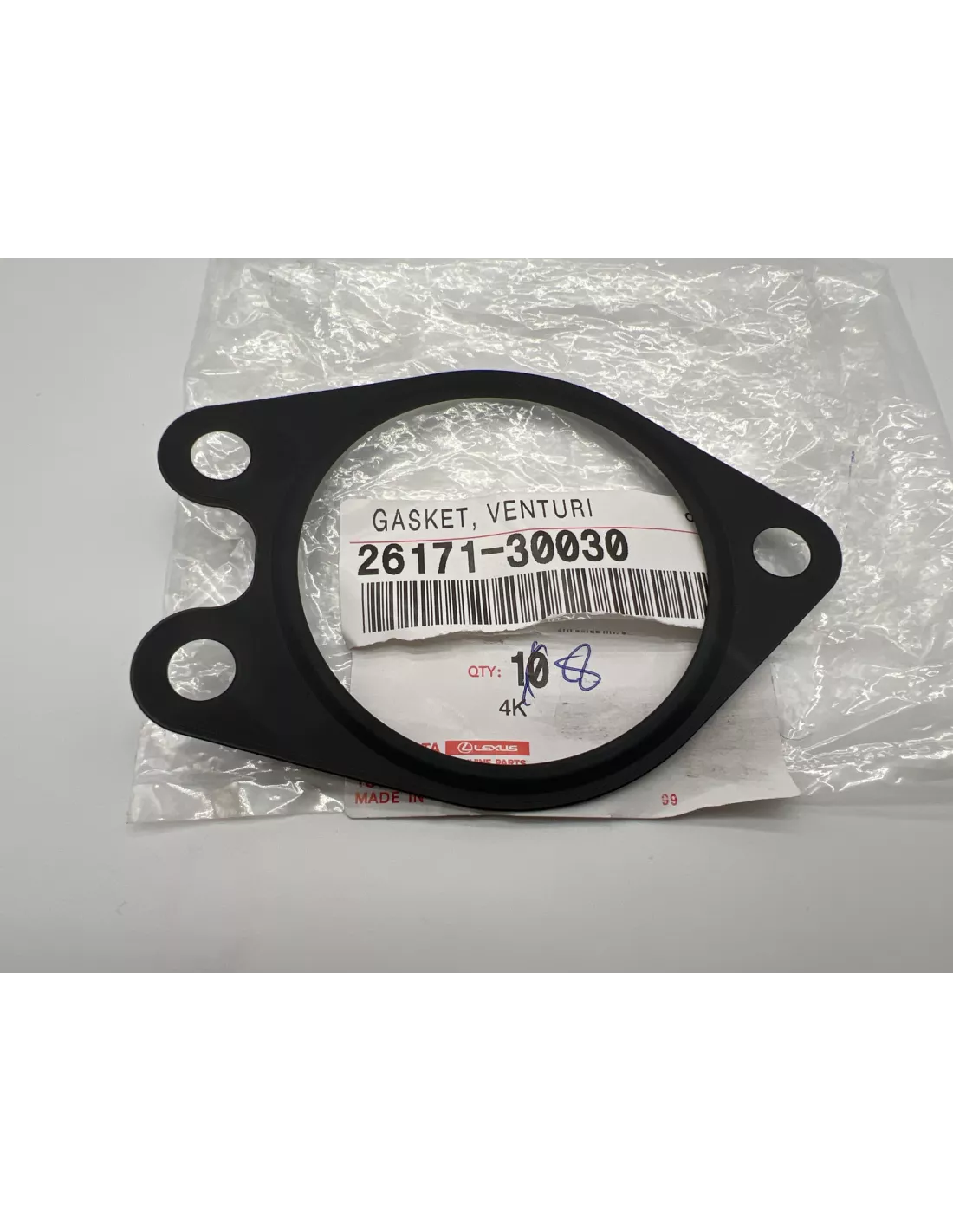 Joint vanne EGR KDJ12 KDJ15 Hilux Vigo 08/2006+ TOYOTA - accessoire