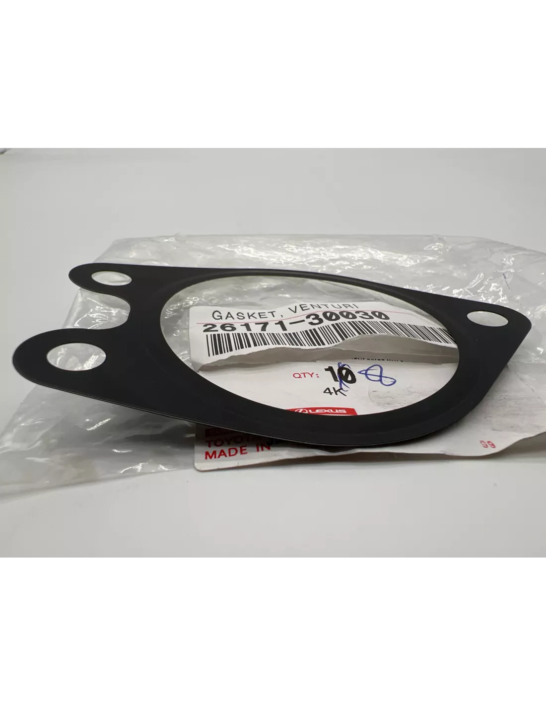 Joint vanne EGR KDJ12 KDJ15 Hilux Vigo 08/2006+ TOYOTA - accessoire