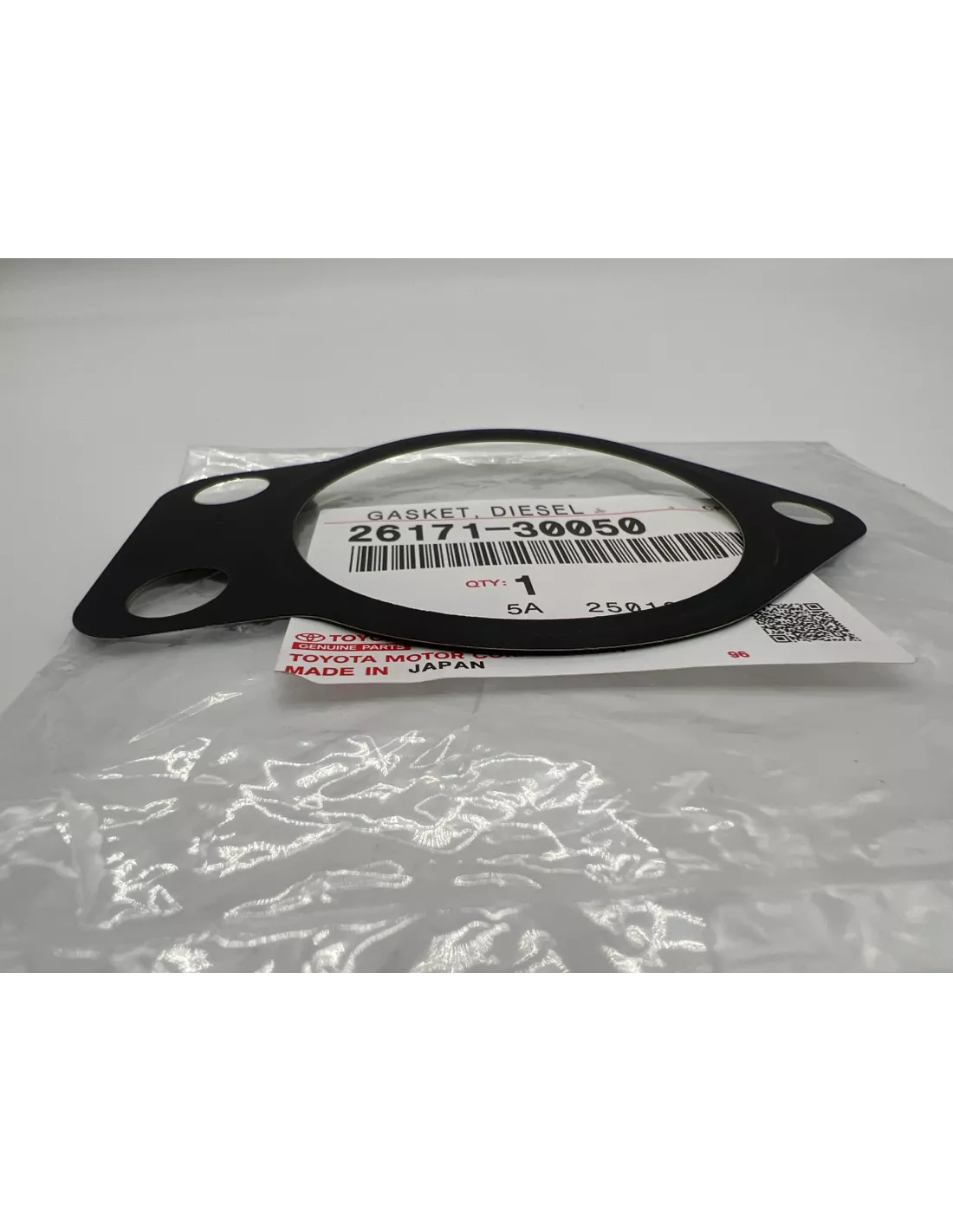 Joint sur collecteur admission KDJ12 KDJ15 Hilux Vigo D4-D TOYOTA -
