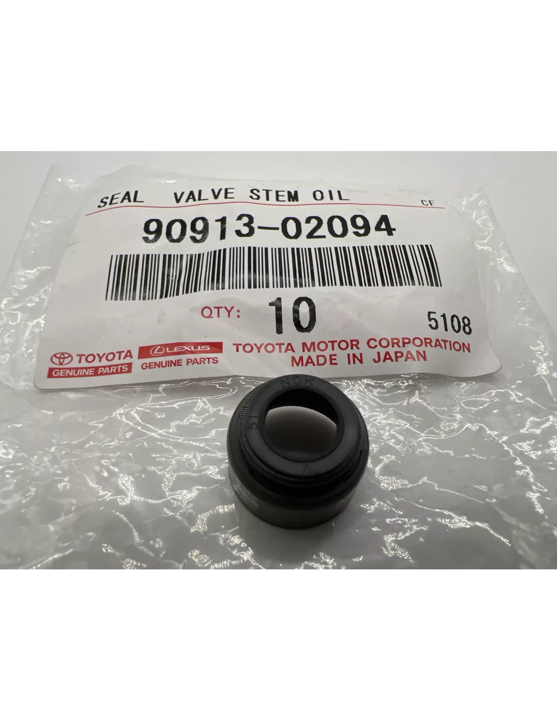 Joint de queue de soupape HDJ80 12s HZJ7 TOYOTA - accessoire 4x4