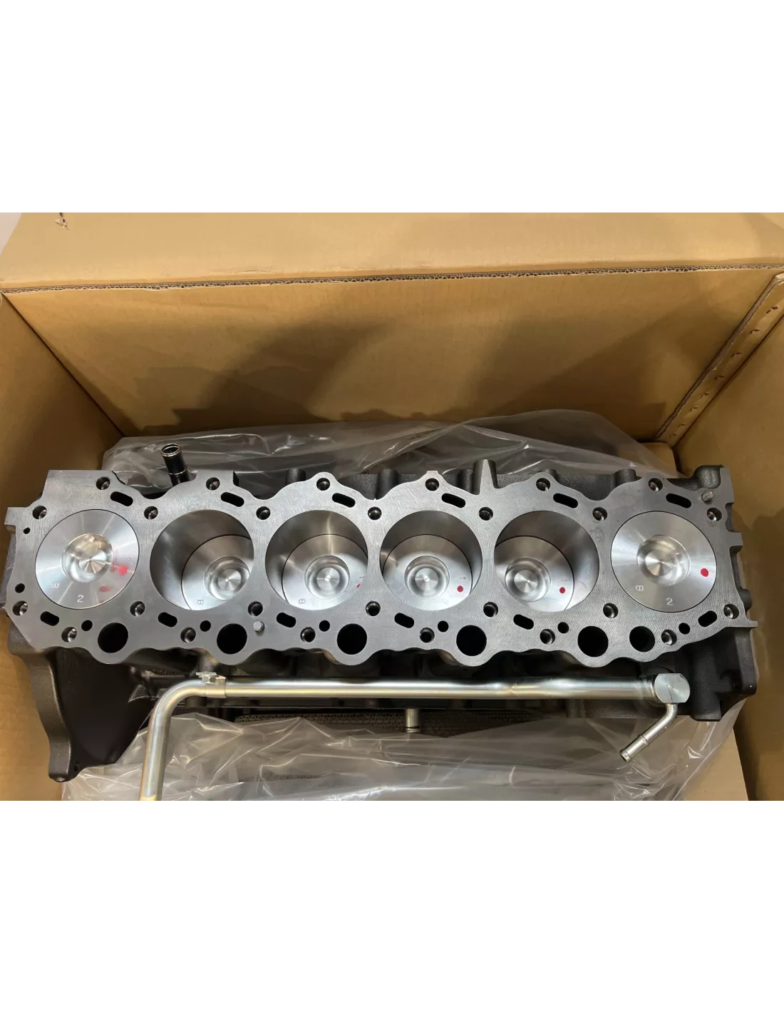 Bloc moteur embiellé 1HDFT pour Land Cruiser HDJ80 24S et HDJ100