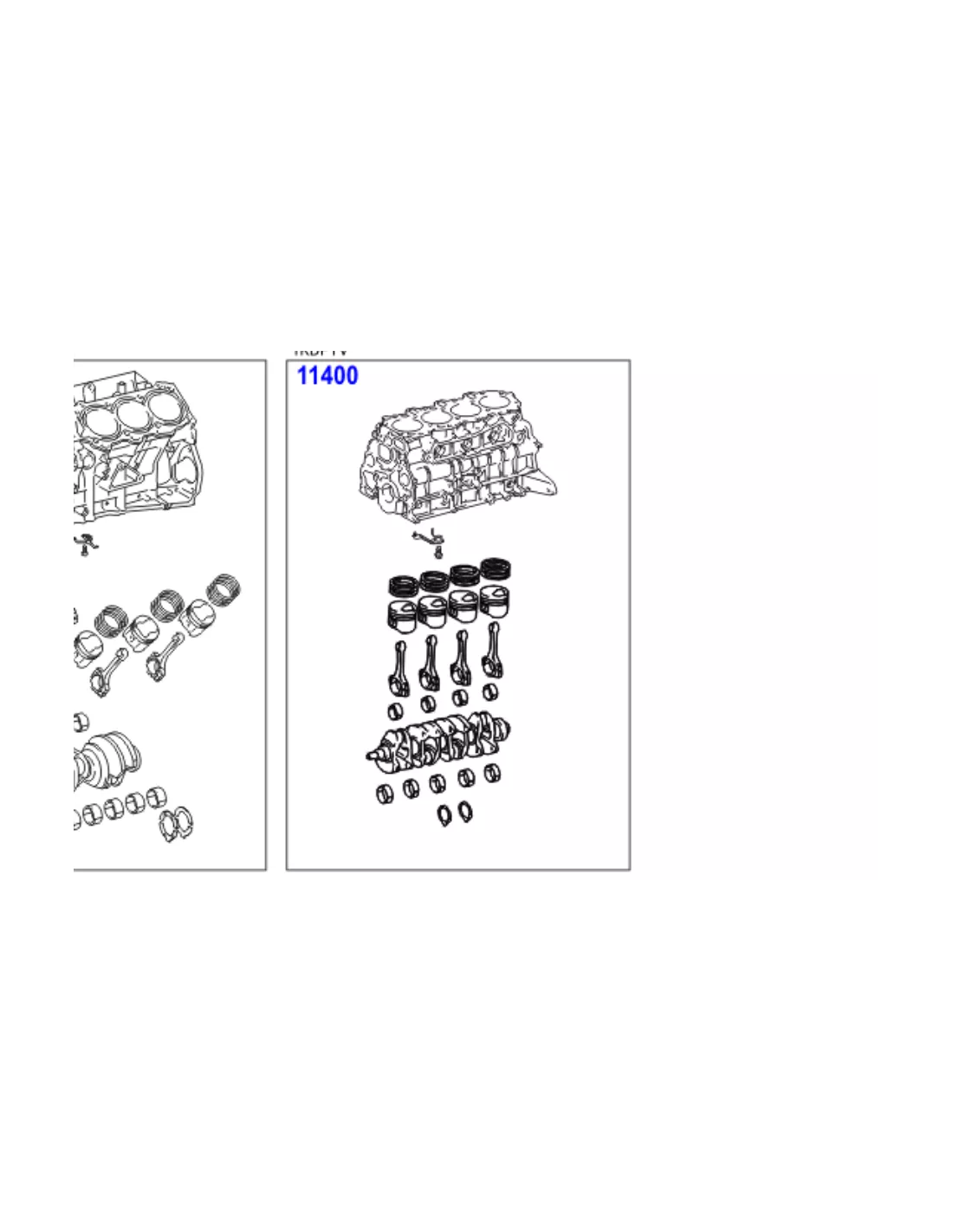 Bloc moteur embiellé Land Cruiser 3.0D4-D KDJ150 KDJ155 190Cv TOYOTA