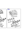 Bloc moteur embiellé Land Cruiser V8 4.5D4-D VDJ200 TOYOTA -