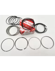 Jeu de segments pour 6 pistons HZJ7 HDJ80 TOYOTA - accessoire 4x4
