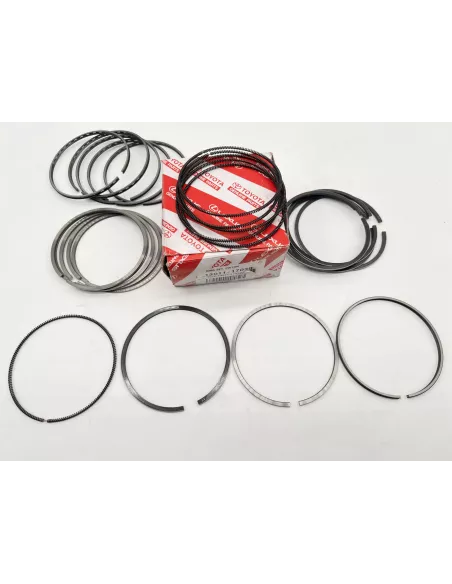 Jeu de segments pour 6 pistons HZJ7 HDJ80 TOYOTA - accessoire 4x4