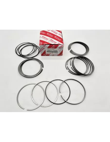 Jeu de segments pour 6 pistons HDJ100 TOYOTA - accessoire 4x4