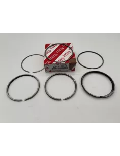 Jeu de segments pour 4 pistons KDJ9 KDJ12 163cv 166cv TOYOTA -