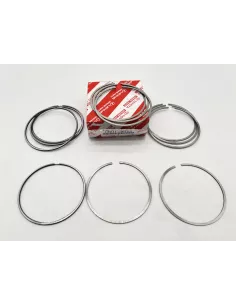 Jeu de segments pour 4 pistons KDJ12 KDJ15 173cv et Hilux Vigo
