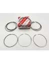 Jeu de segments pour 4 pistons KDJ12 KDJ15 173cv et Hilux Vigo
