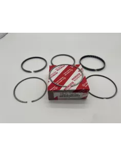Jeu de segments pour 4 pistons KDJ15 190cv et Hilux Vigo 3.0D4-D