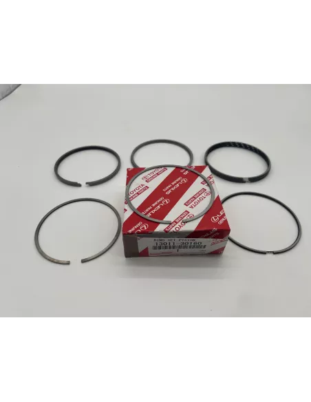 Jeu de segments pour 4 pistons KDJ15 190cv et Hilux Vigo 3.0D4-D