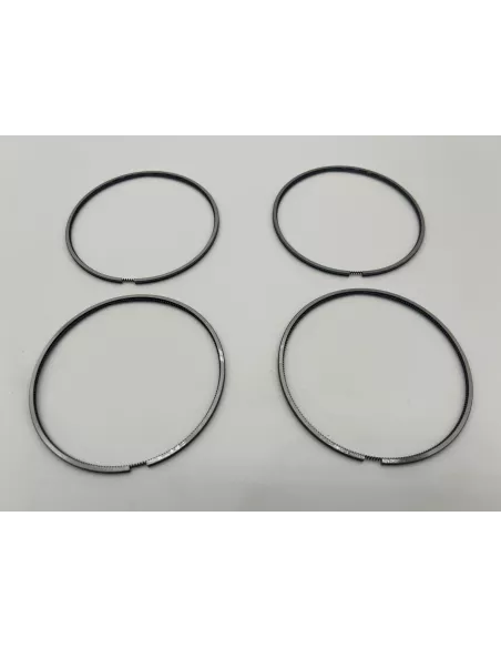 Jeu de segments pour 4 pistons KDJ15 190cv et Hilux Vigo 3.0D4-D