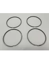 Jeu de segments pour 4 pistons KDJ15 190cv et Hilux Vigo 3.0D4-D