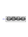 Jeu segments cote réparation 0.5 pour 4 pistons 1KZ-T KZJ7 KZJ9