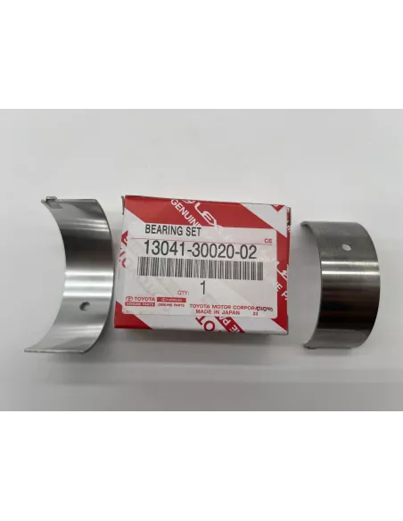 Coussinet de bielle N°2 KZJ7 KZJ9 KDJ9 KDJ12 163cv 166cv Hilux Vigo