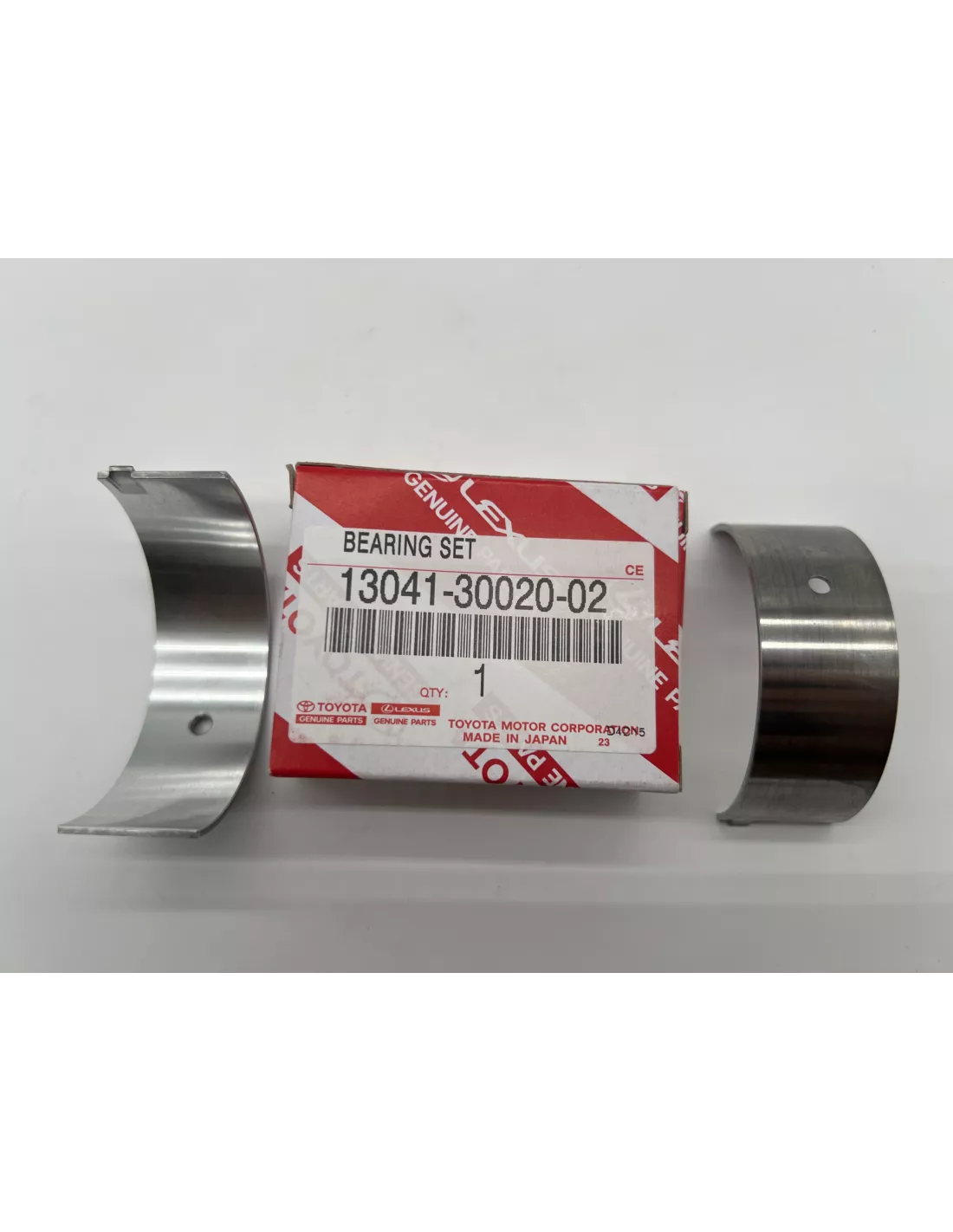 Coussinet de bielle N°2 KZJ7 KZJ9 KDJ9 KDJ12 163cv 166cv Hilux Vigo